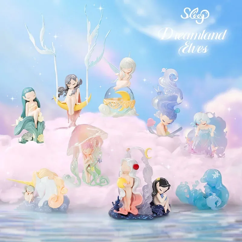 Model Kit Anime Girl - SLEEP Dreamland Elf Series Blind Box