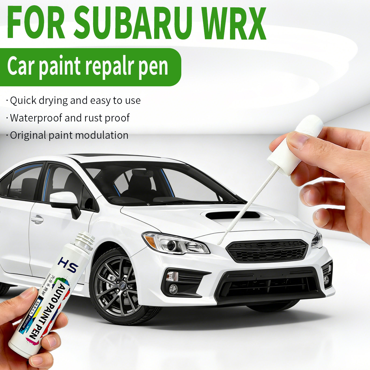 Paint Model Kit - For Subaru WRX Scratch Removal and
