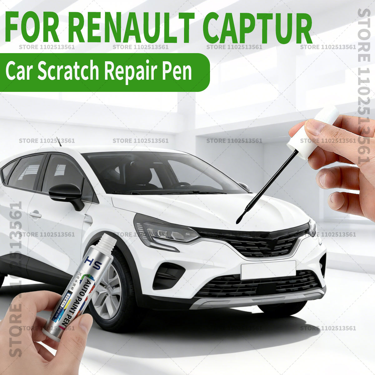Paint Model Kit - Paint Repair Pen Touch Up Scratch