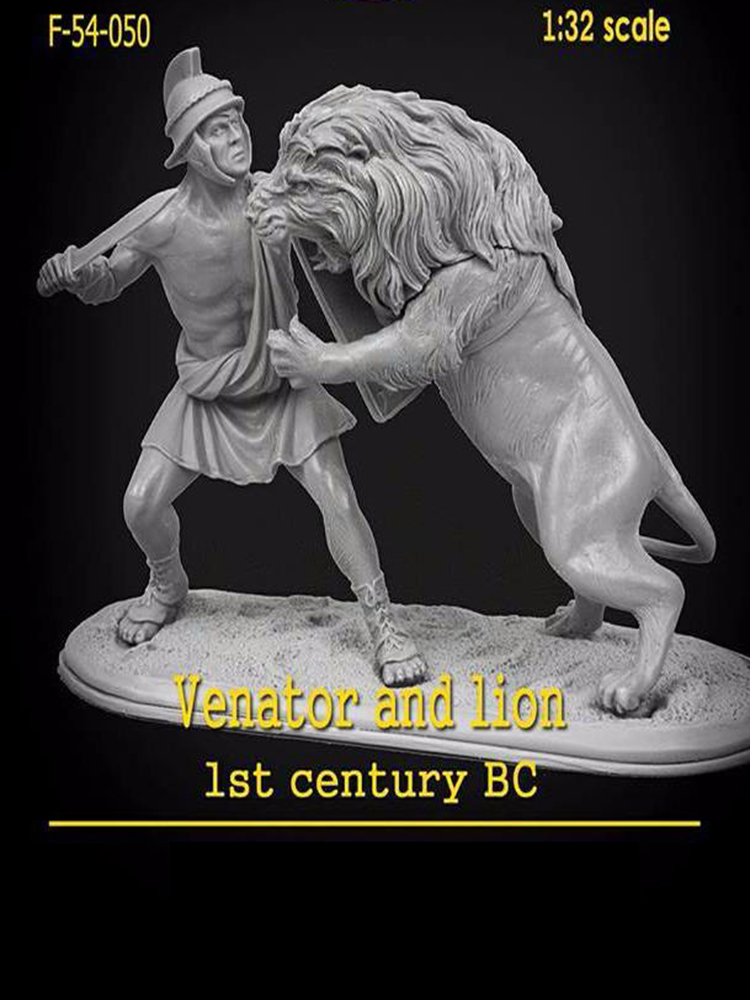 Model Kit Fantasy - New Unassembled 1/32 54mm ancient Venator