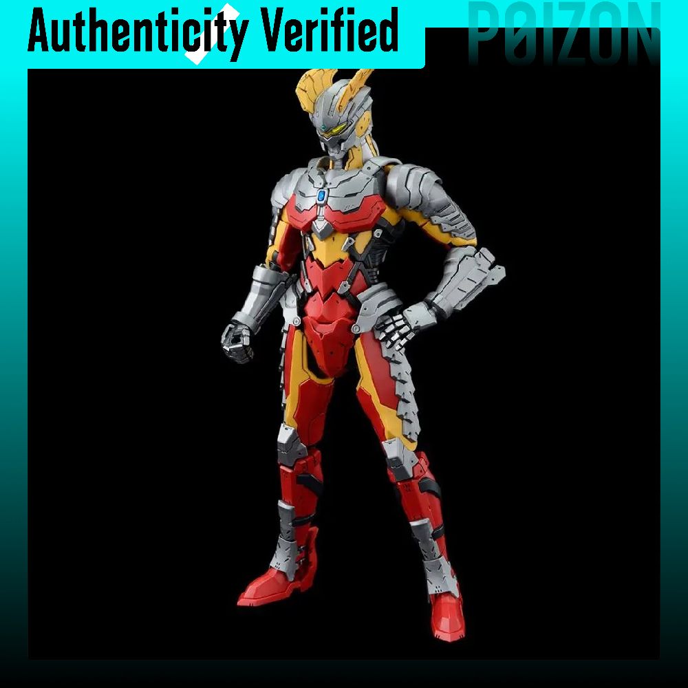 BANDAI Ultraman Zero Figure ri - Model Kit Ultraman Zero ulasan dan harga
