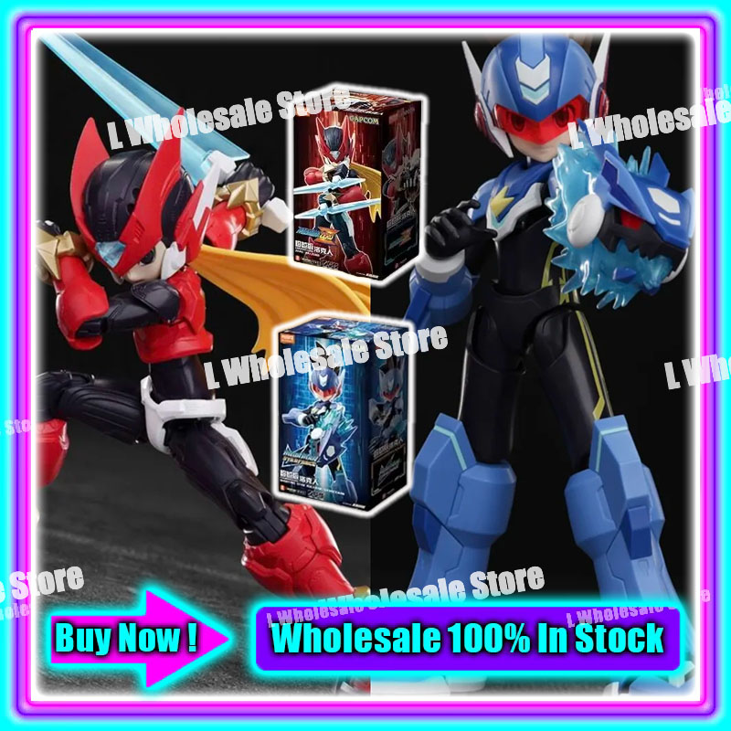 In Stock Blokees Mega Man Cham - Model Kit Ultraman Zero ulasan dan harga