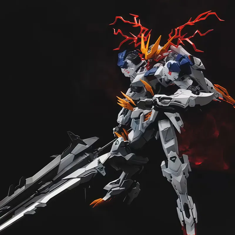 MG 1/100 Fenrir Wolf King Asse - Model Kit Lancelot ulasan dan harga