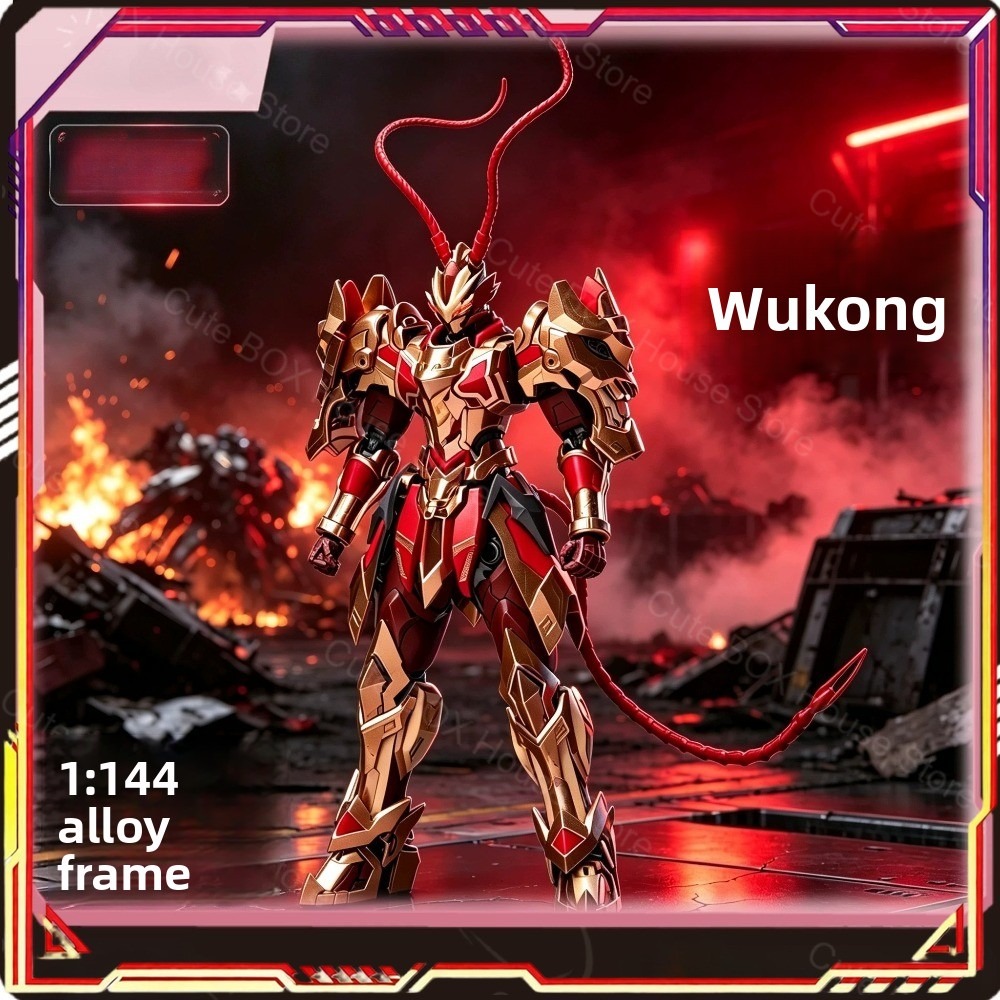 IN STOCK Genuine ENTROPY PLAY  - Model Kit Wukong ulasan dan harga