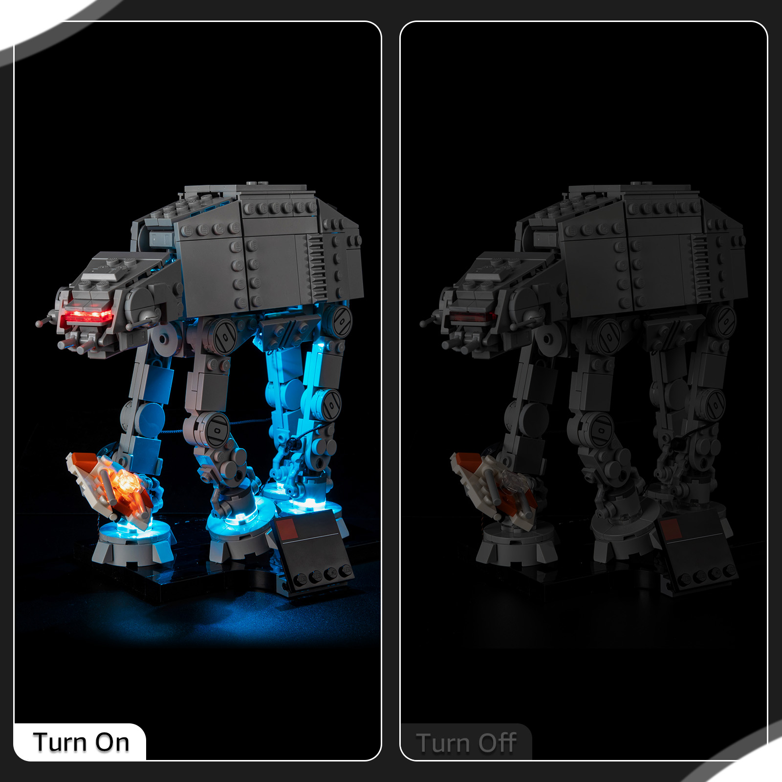 LED Light Set Suitable for Leg - Model Kit Fantasy ulasan dan harga