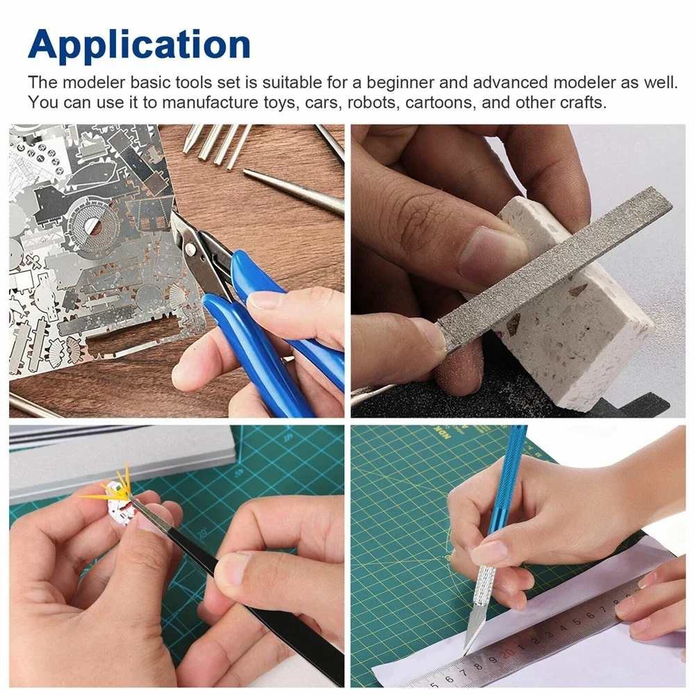 Model Tools Kit Gunpla Tool Fo - Model Kit Eva ulasan dan harga