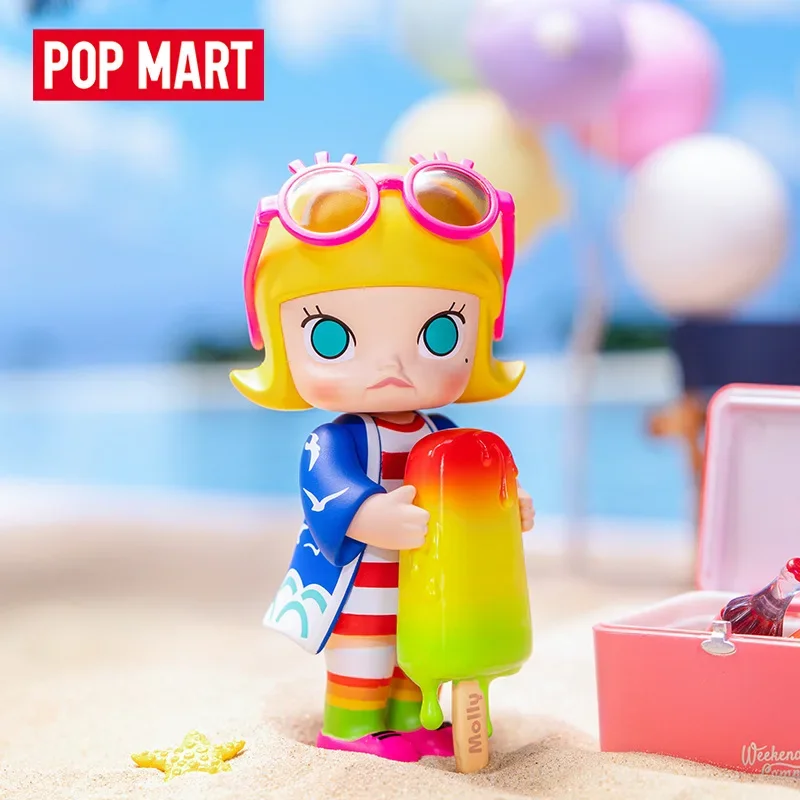 Pop Mart Molly My Childhood Se - Model Kit Anime Girl ulasan dan harga