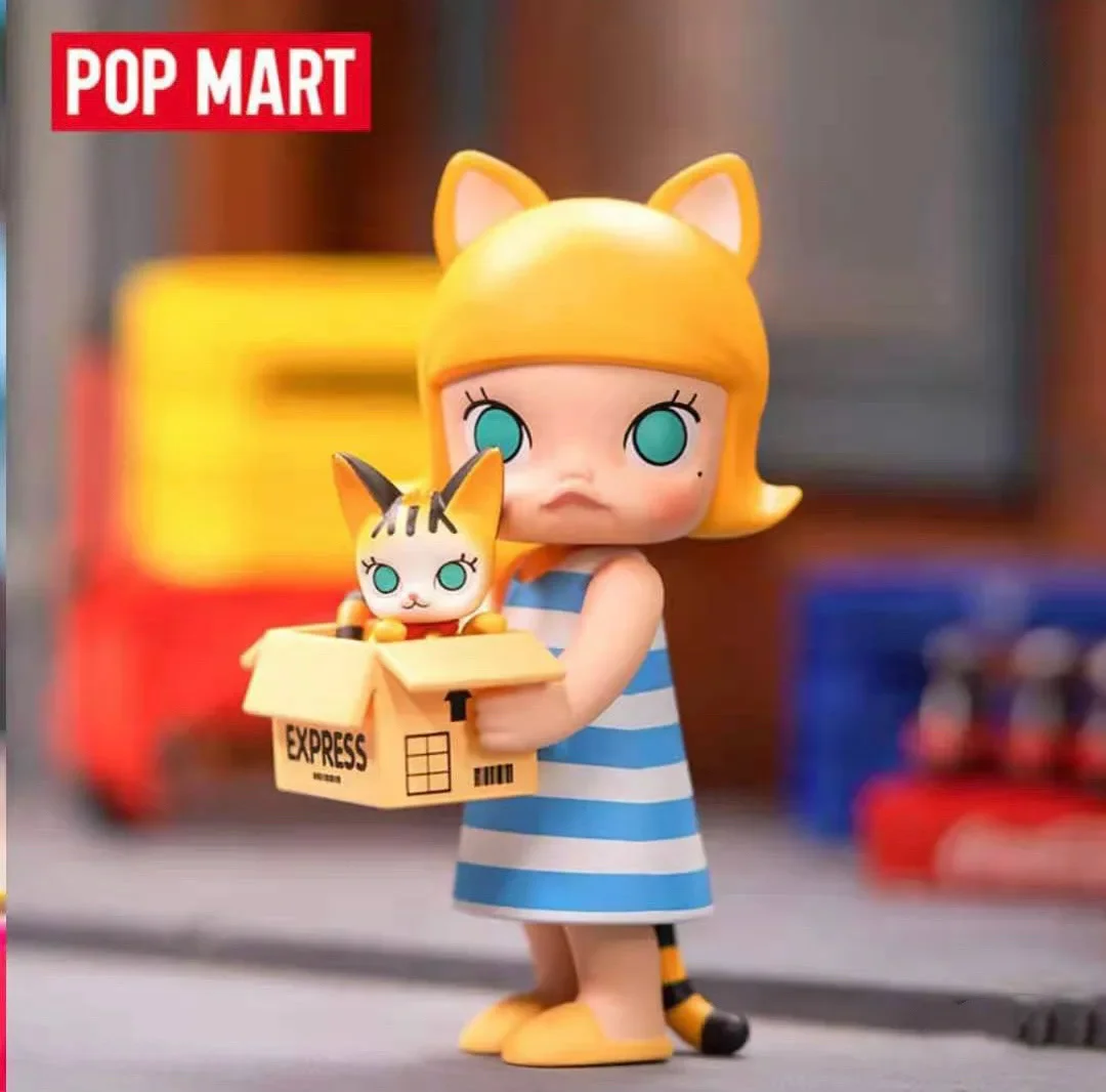 Pop Mart Molly My Childhood Se - Model Kit Anime Girl ulasan dan harga