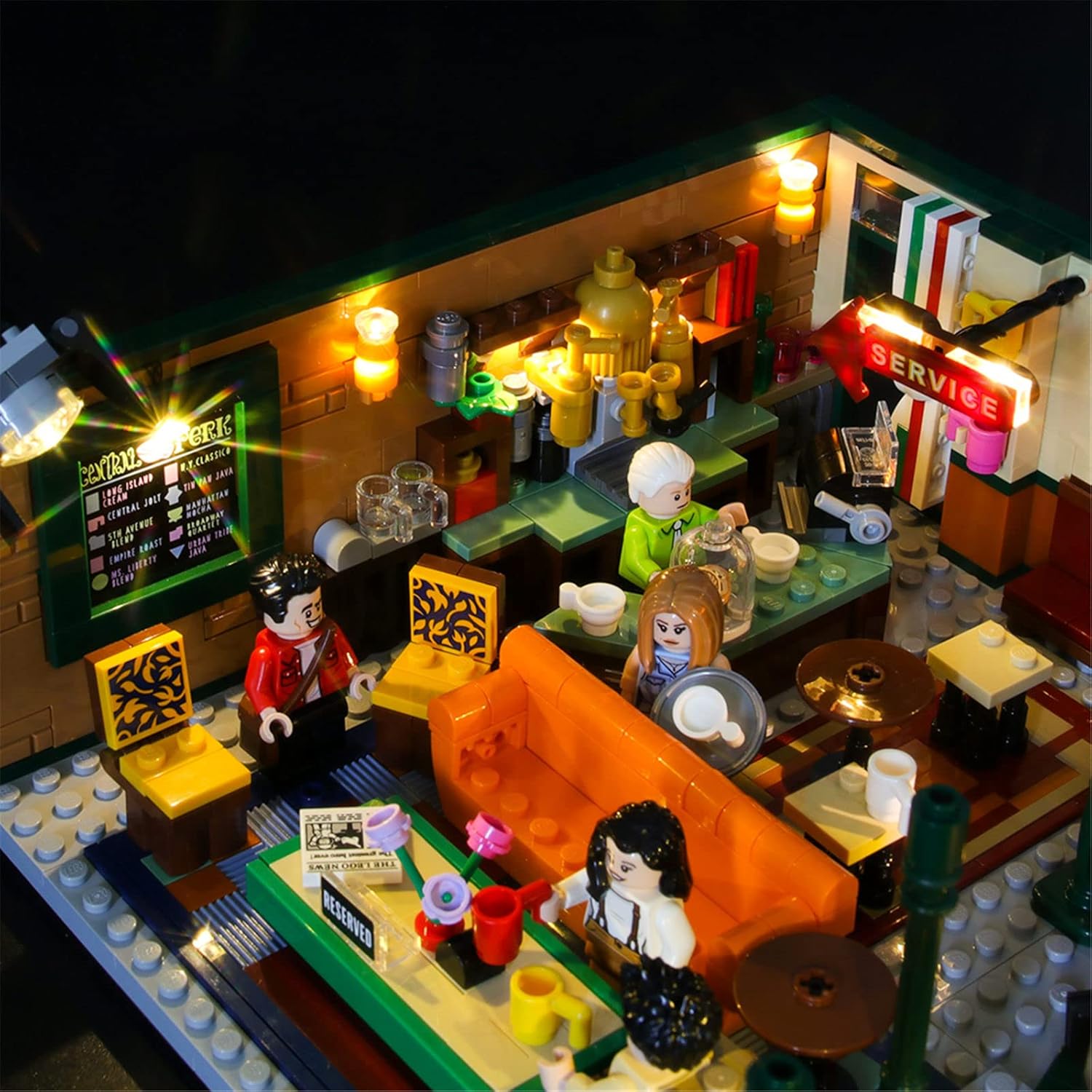 MAXCXT LED Light for Lego-2131 - Model Kit Vespa ulasan dan harga