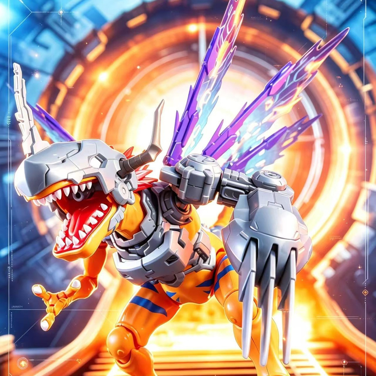 Jws Model KO FRSDigimon Metal  - Model Kit Eva ulasan dan harga