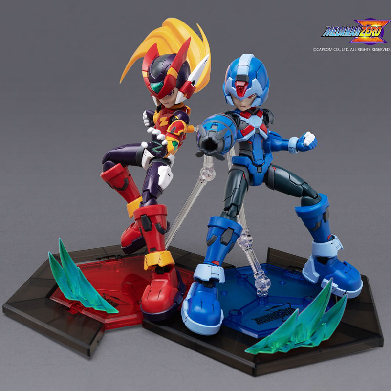 E-MODEL CAPCOM Megaman Zero GB - Model Kit Ultraman Zero ulasan dan harga