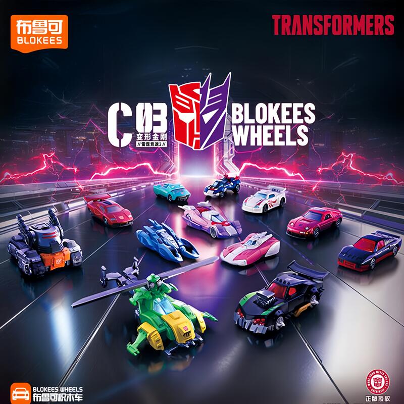 Blokees Transformers Wheels C0 - Model Kit Eva ulasan dan harga
