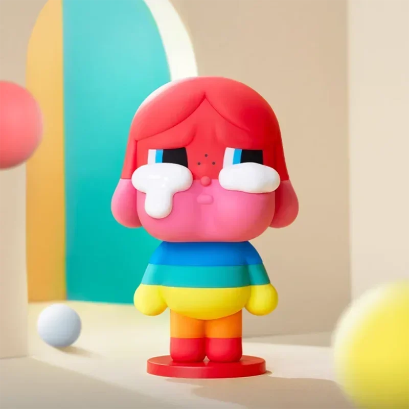 POP MART CRYBABY CRYING AGAIN  - Model Kit Anime Girl ulasan dan harga