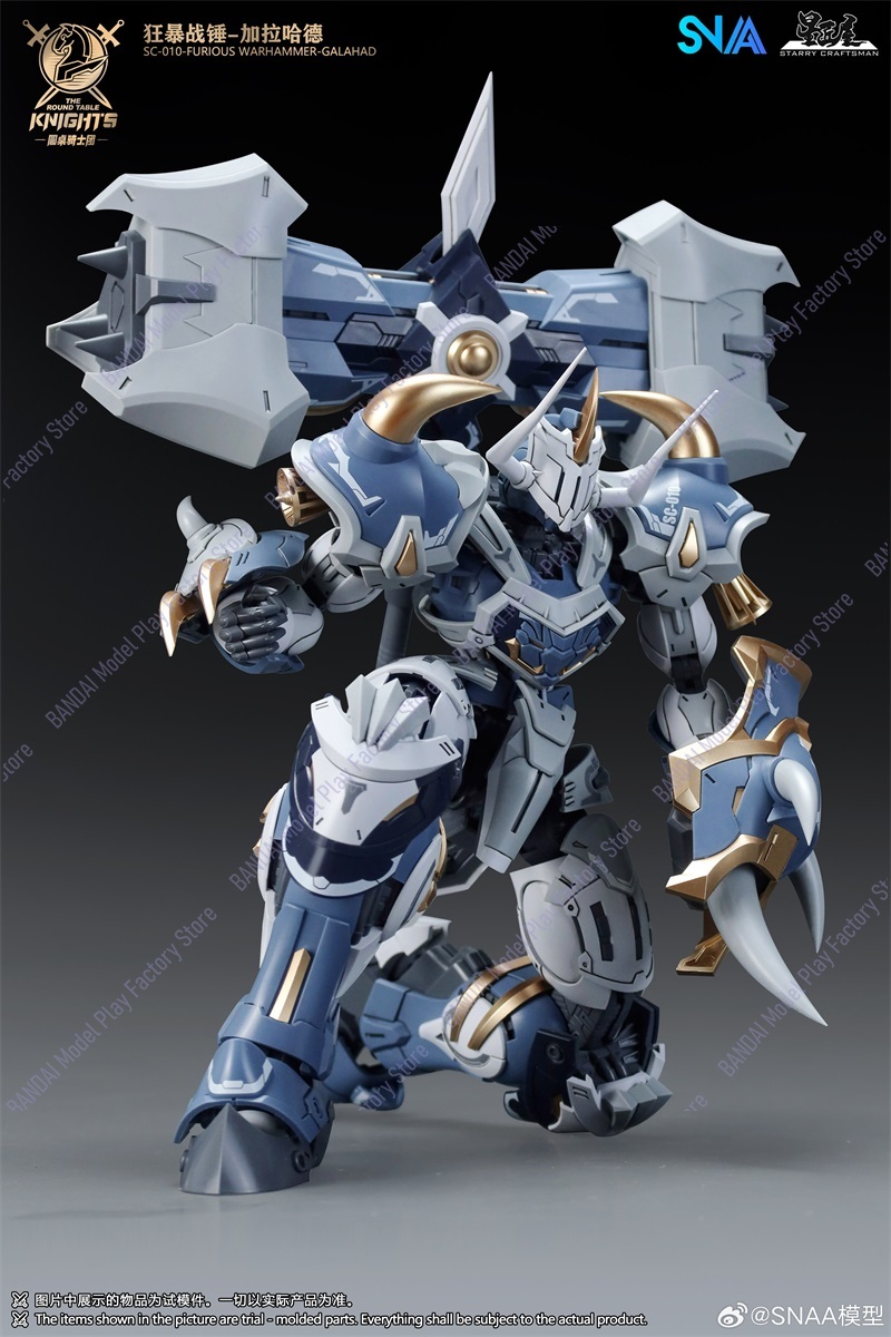 In Stock Now SNAA Warhammer of - Model Kit Lancelot ulasan dan harga