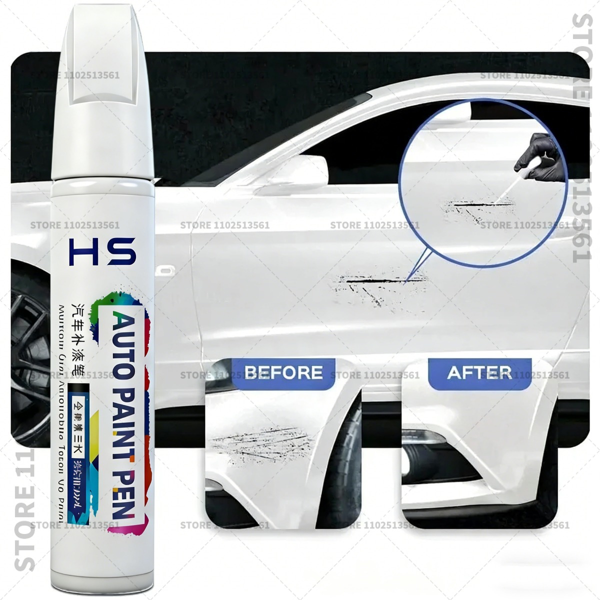 For Subaru WRX Scratch Removal - Paint Model Kit ulasan dan harga