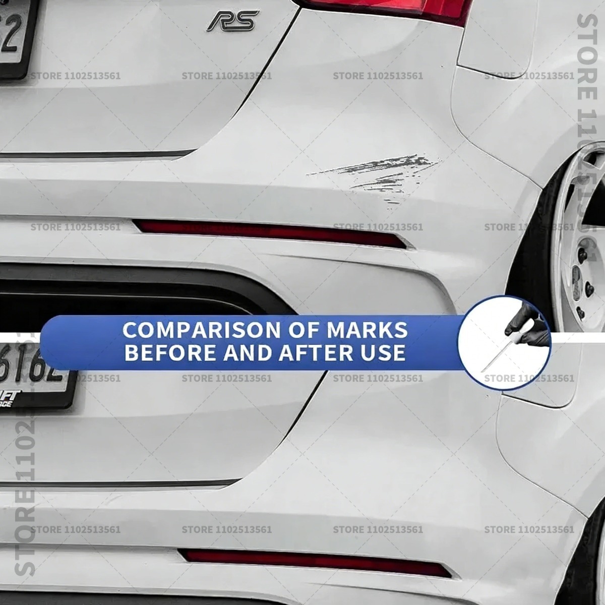 For Subaru WRX Scratch Removal - Paint Model Kit ulasan dan harga