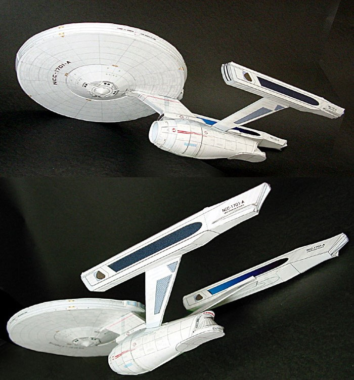 Star Trek U.S.S. Enterprise NC - Model Kit Fantasy ulasan dan harga
