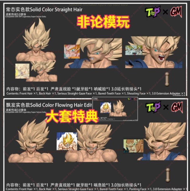 GM Studio Original Wukong Head - Model Kit Wukong ulasan dan harga