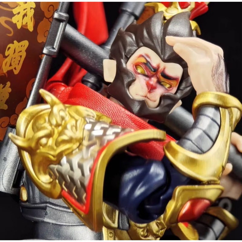 Blokees Block Figure Beyond Ve - Model Kit Wukong ulasan dan harga
