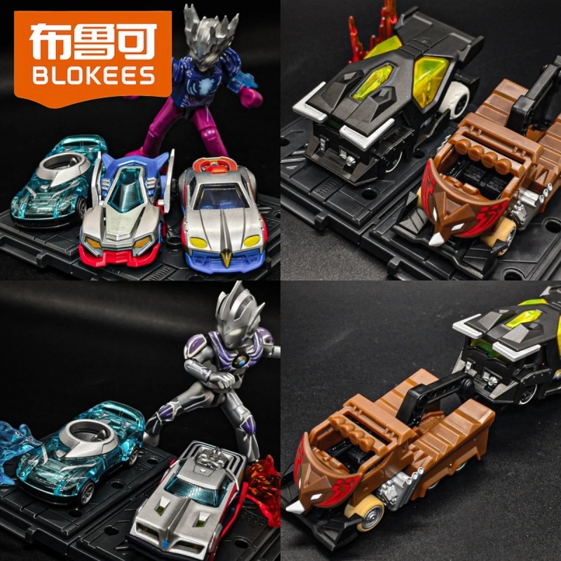 Blokees Ultraman Transformable - Model Kit Ultraman Zero ulasan dan harga