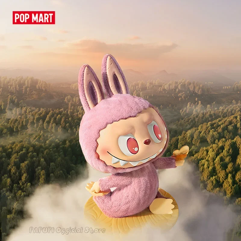 POP MART LABUBU THE MONSTERS L - Model Kit Anime Girl ulasan dan harga