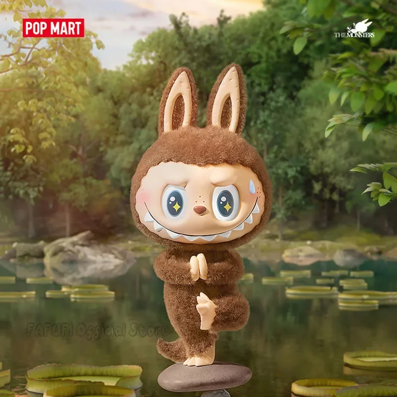 POP MART LABUBU THE MONSTERS L - Model Kit Anime Girl ulasan dan harga