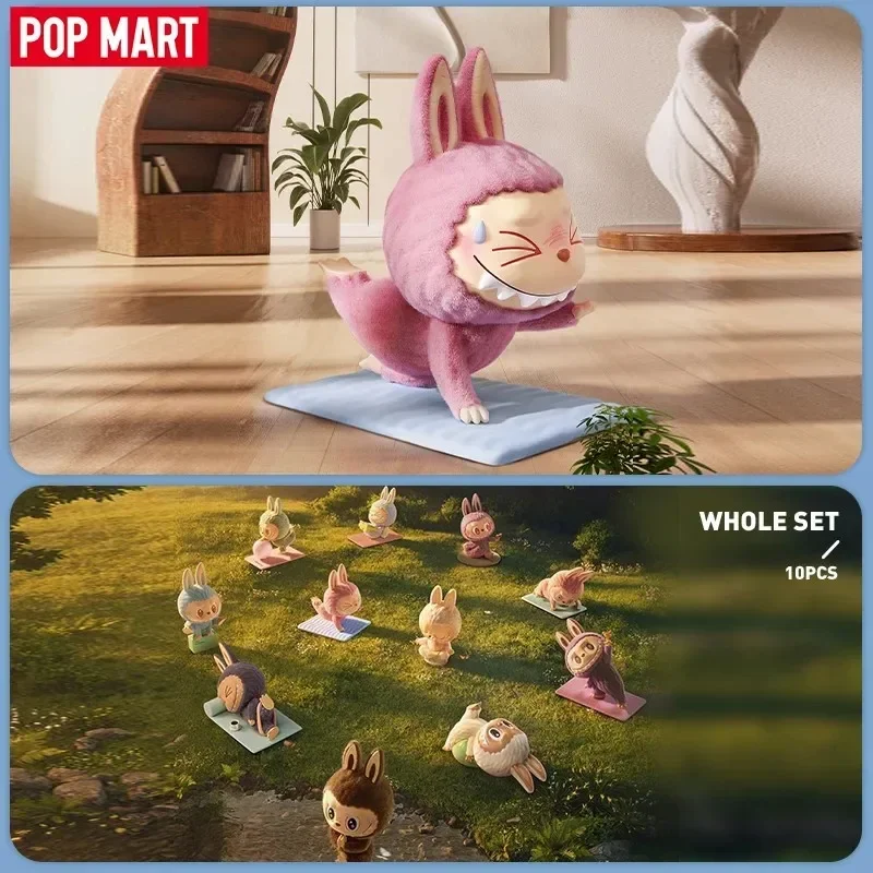 POP MART LABUBU THE MONSTERS L - Model Kit Anime Girl ulasan dan harga