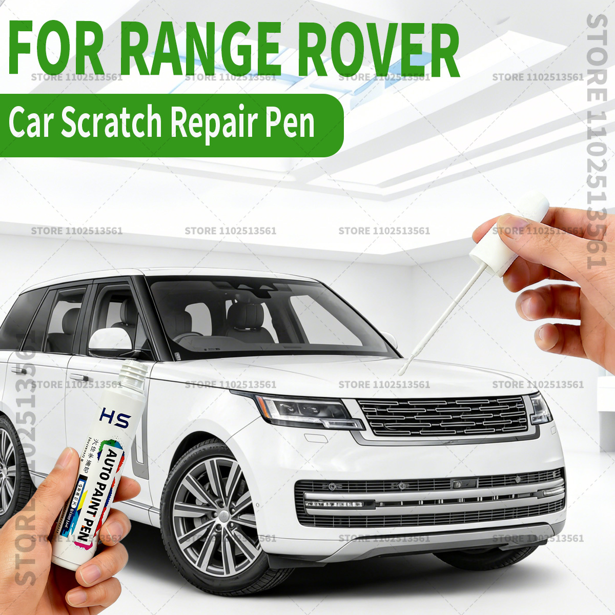For Range Rover Fuji White 867 - Paint Model Kit ulasan dan harga