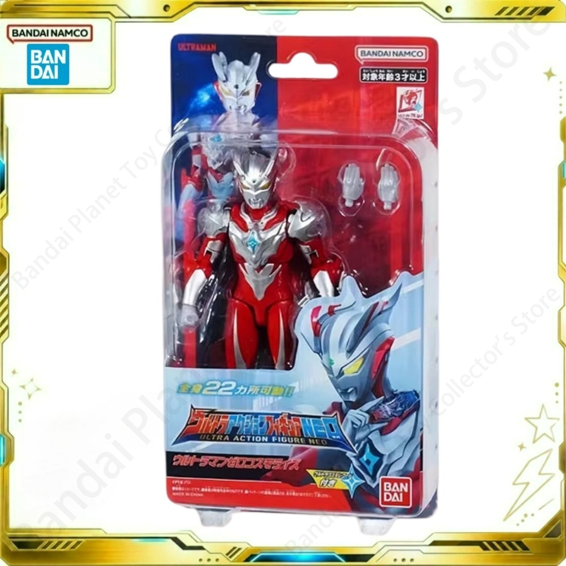 Bandai Action Original Model A - Model Kit Ultraman Zero ulasan dan harga