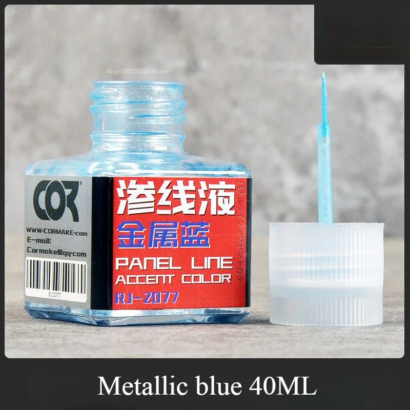 40ml/Bottle Panel Line Accent  - Paint Model Kit ulasan dan harga