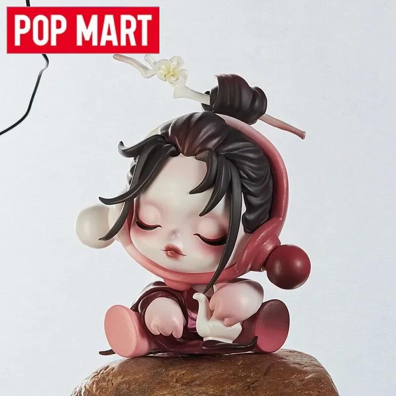 POP MART Skullpanda The Ink Pl - Model Kit Anime Girl ulasan dan harga