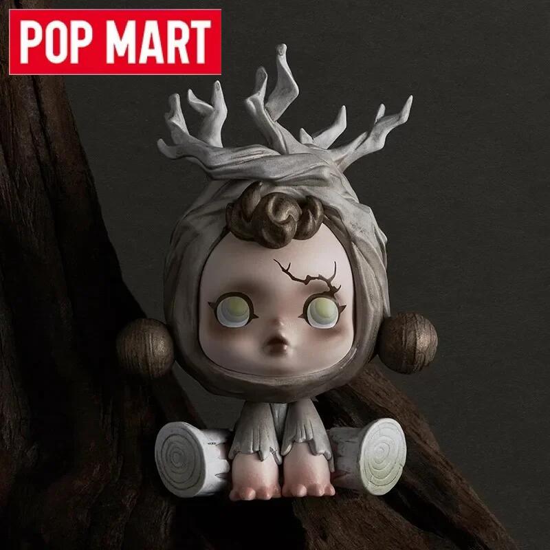 POP MART Skullpanda The Ink Pl - Model Kit Anime Girl ulasan dan harga