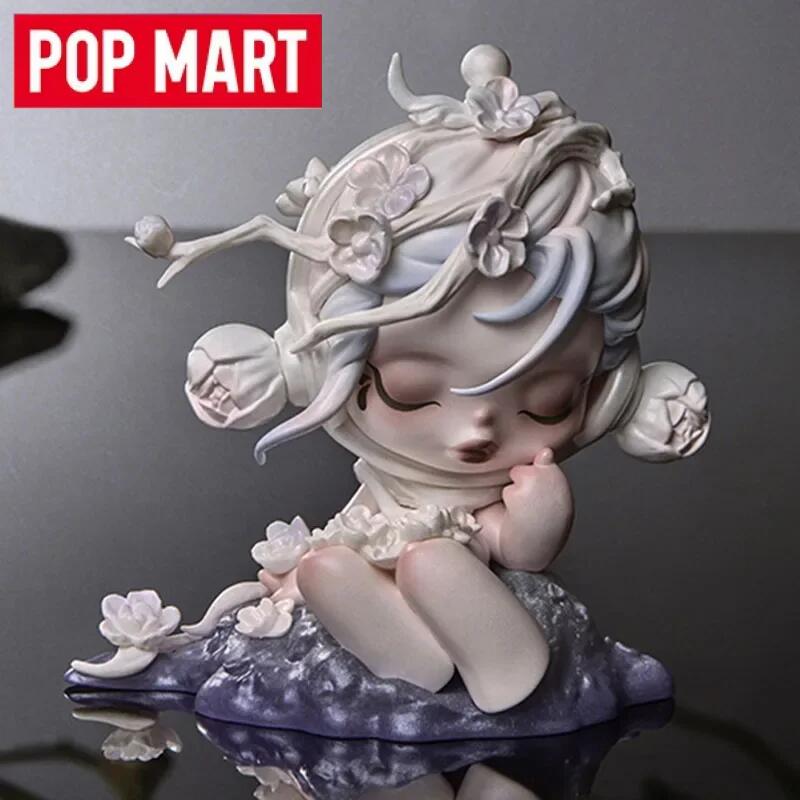 POP MART Skullpanda The Ink Pl - Model Kit Anime Girl ulasan dan harga