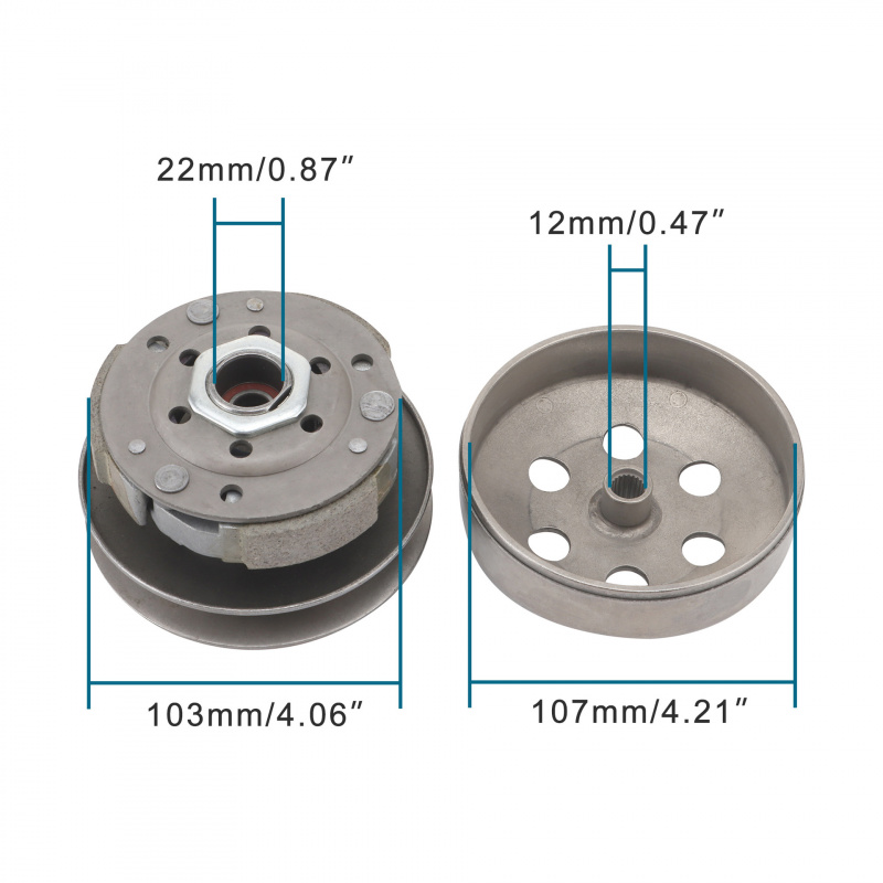 GY650 Complete clutch assembly - Model Kit Engine ulasan dan harga