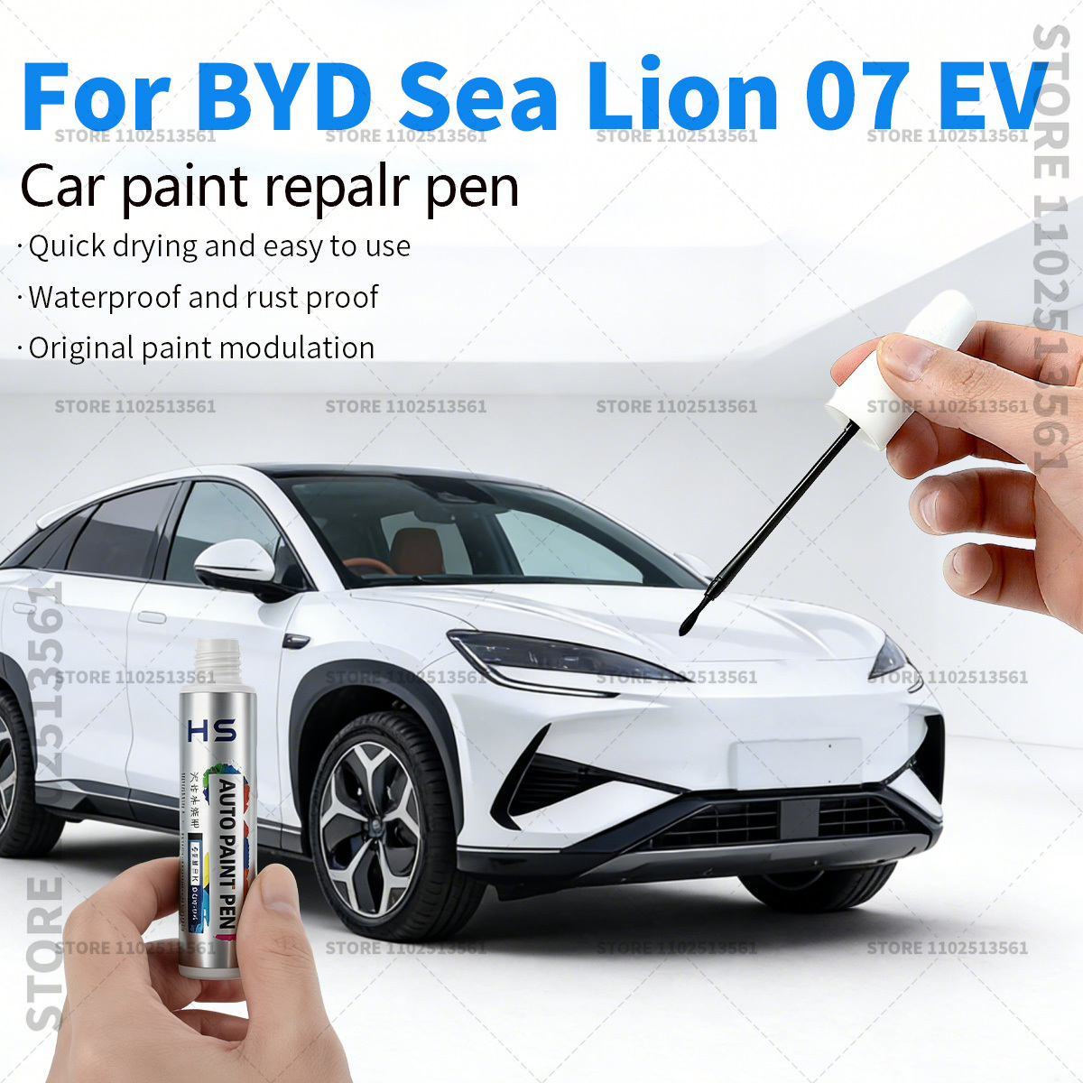 Car Paint Repair Pen Paint Scr - Paint Model Kit ulasan dan harga