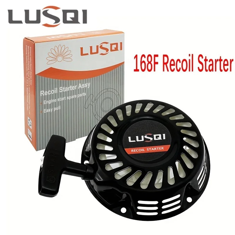 LUSQI Pull Start Recoil Starte - Model Kit Engine ulasan dan harga