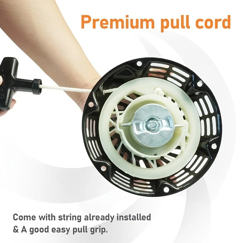 LUSQI Pull Start Recoil Starte - Model Kit Engine ulasan dan harga