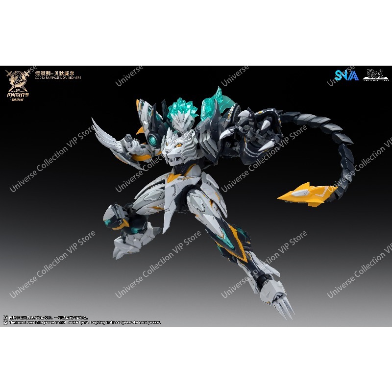 SNAA Round Table Knights Tenth - Model Kit Lancelot ulasan dan harga