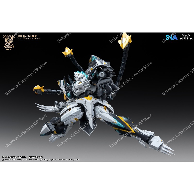 SNAA Round Table Knights Tenth - Model Kit Lancelot ulasan dan harga