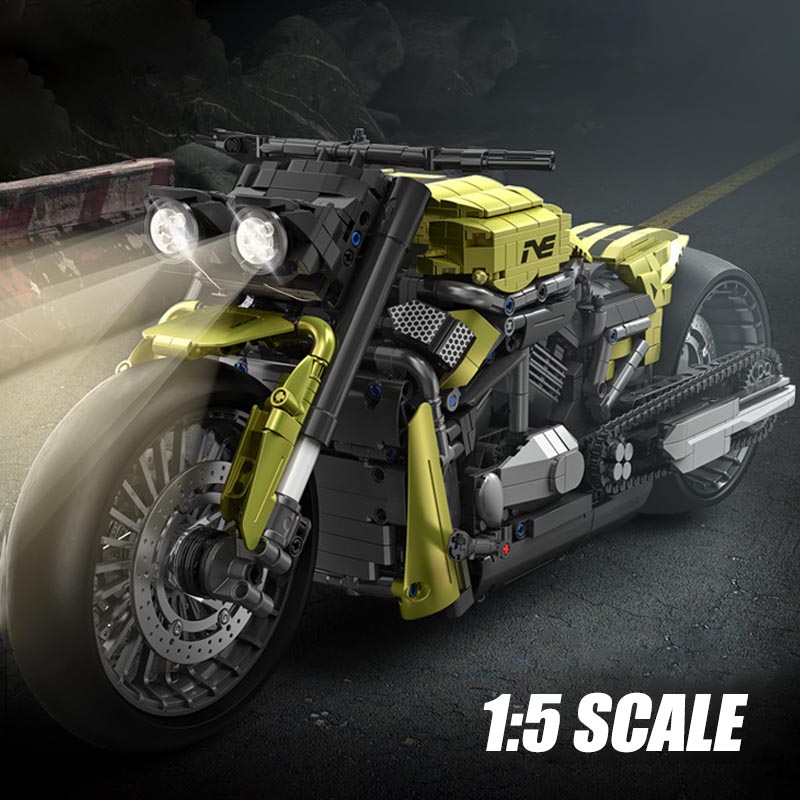 Technical City 2427pcs Harleye - Model Kit Vespa ulasan dan harga