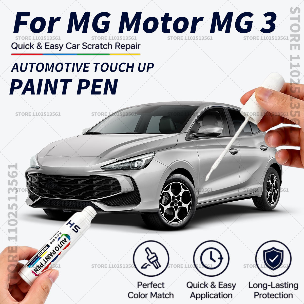 For 2011-2026 MG Motor MG 3 To - Paint Model Kit ulasan dan harga