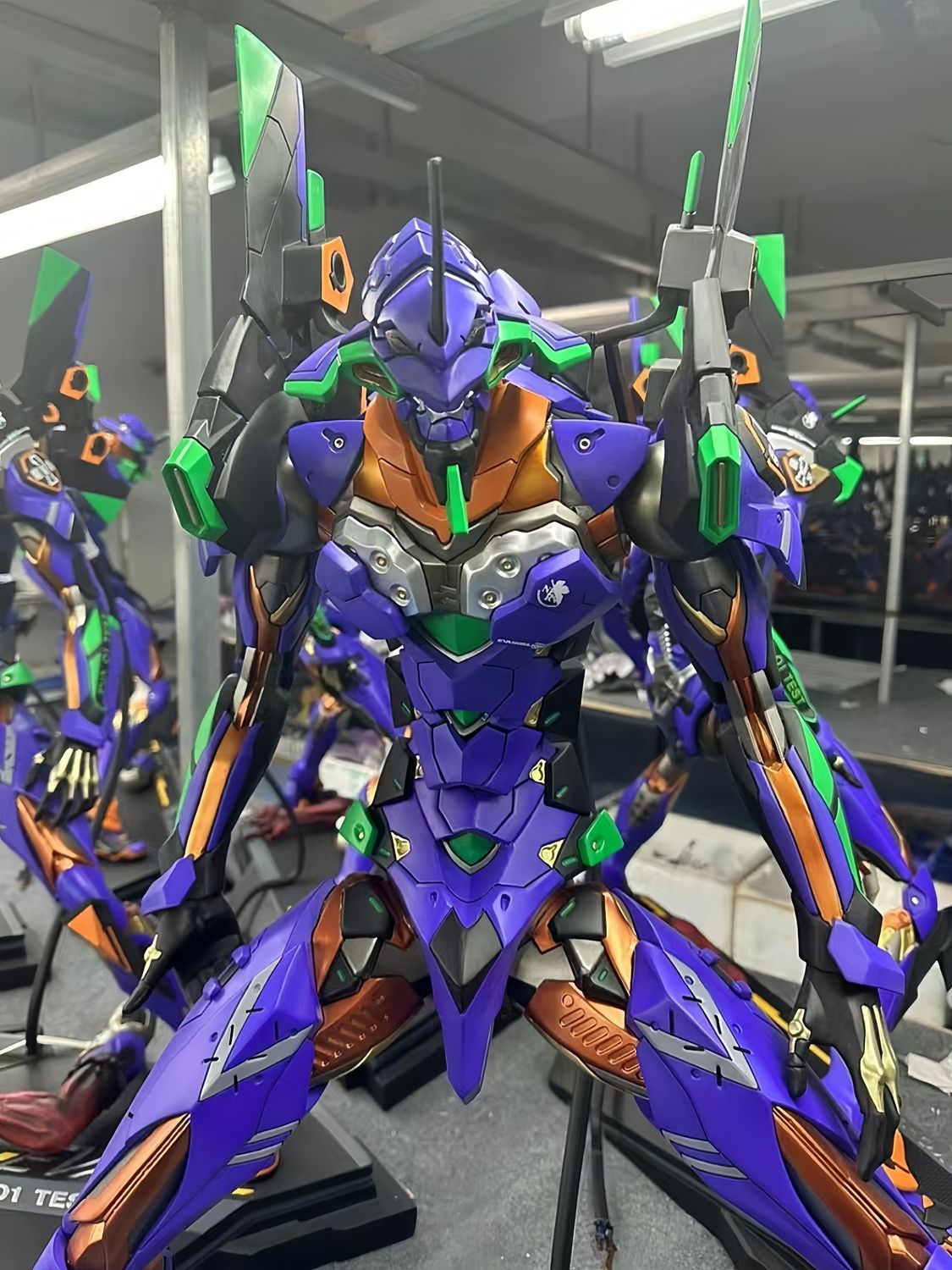 Super Evangelion Movie Anime G - Model Kit Eva ulasan dan harga