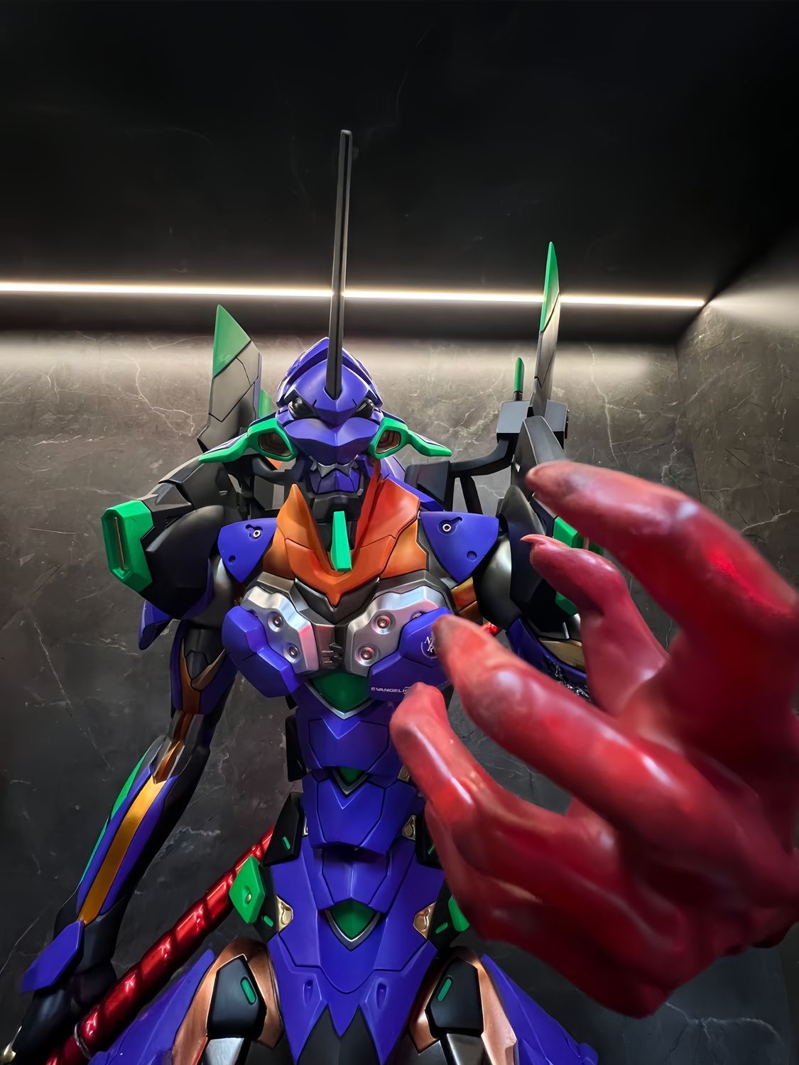 Super Evangelion Movie Anime G - Model Kit Eva ulasan dan harga