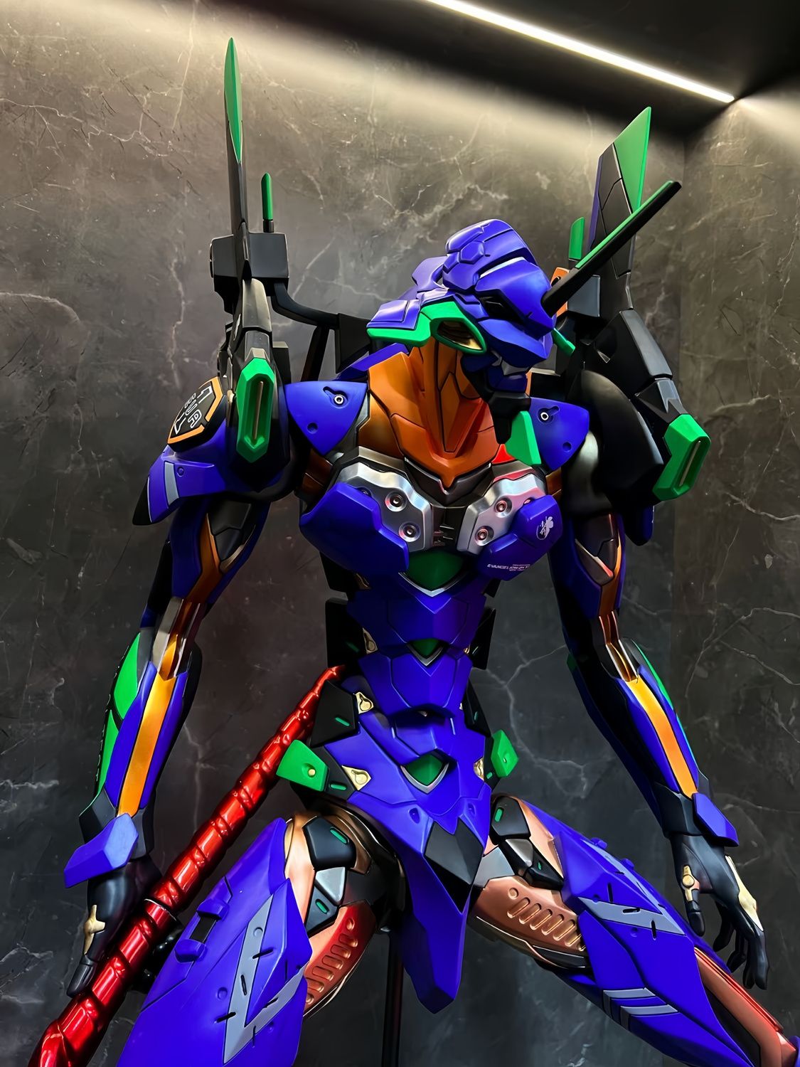 Super Evangelion Movie Anime G - Model Kit Eva ulasan dan harga