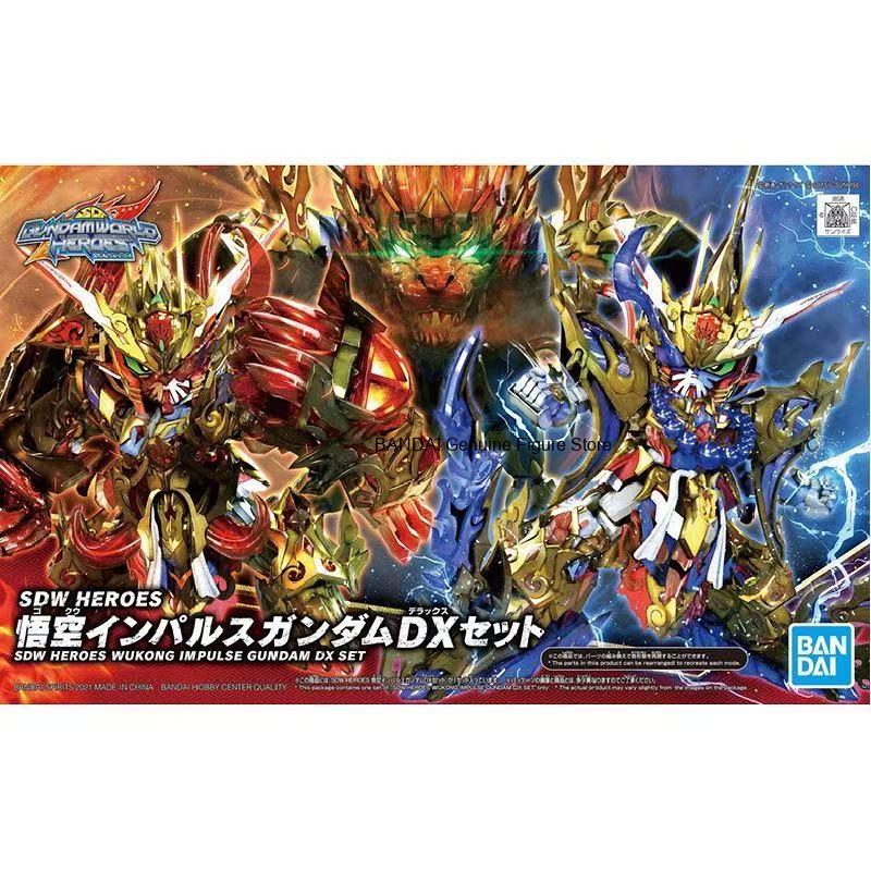 In Stock BANDAI SDW Heroes Sun - Model Kit Wukong ulasan dan harga