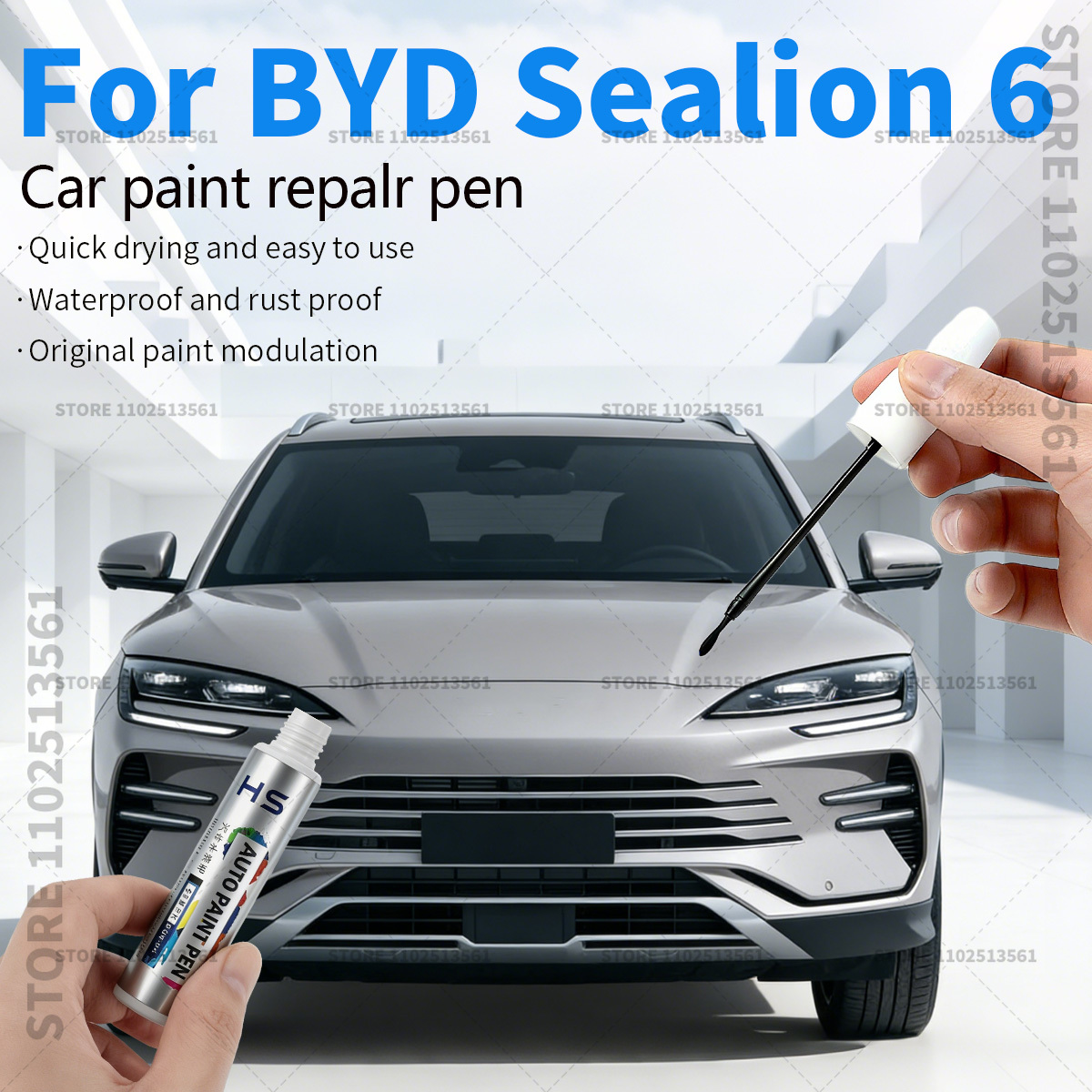 Paint Repair Pen Touch Up Scra - Paint Model Kit ulasan dan harga