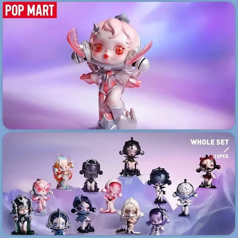 POP MART SKULLPANDA The Sound  - Model Kit Anime Girl ulasan dan harga