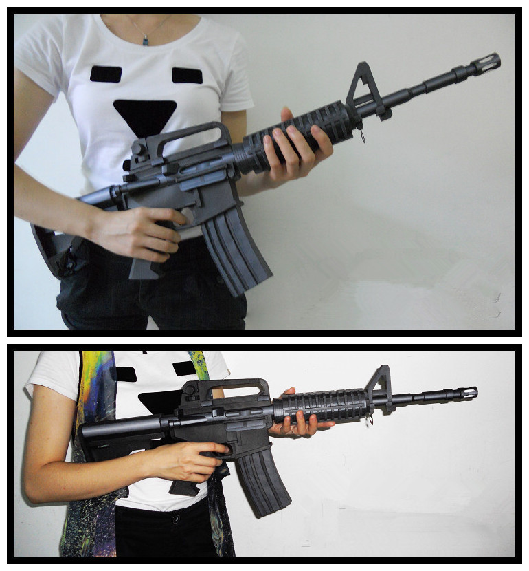 1:1 Lifesize M4A1 Colt Carbine - Model Kit Fantasy ulasan dan harga
