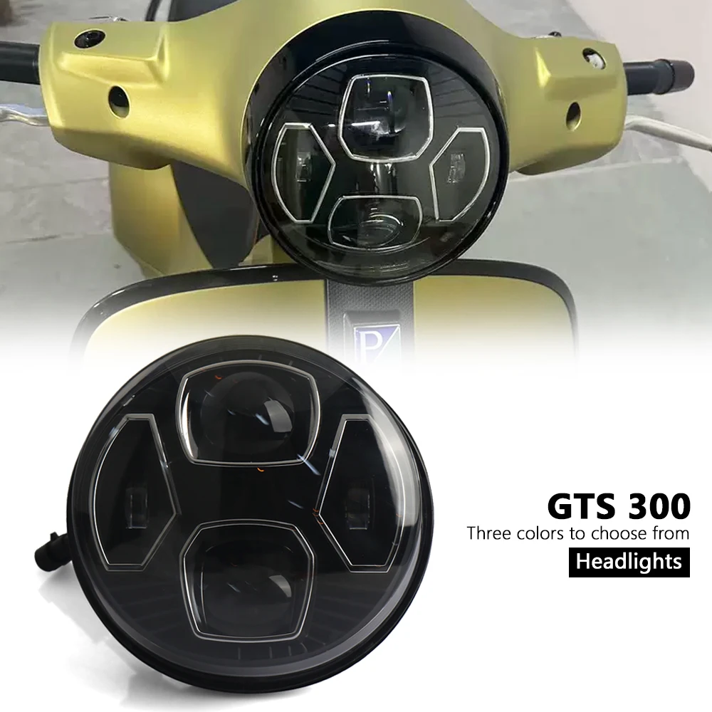 GTS300 LED Headlight New Motor - Model Kit Vespa ulasan dan harga