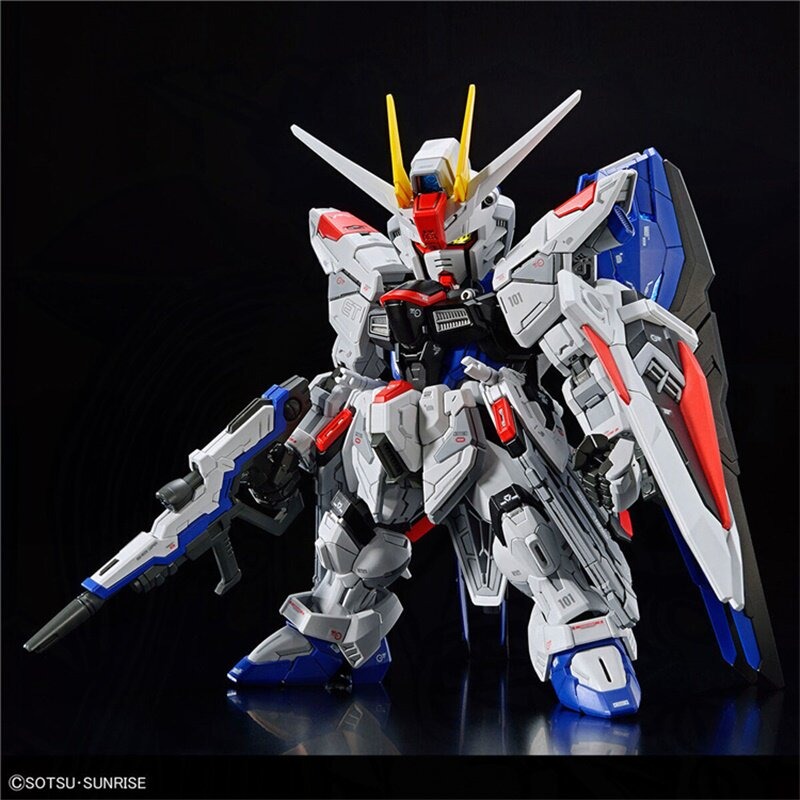 Bandai Original MGSD ZGMF-X10A - Model Kit Eva ulasan dan harga